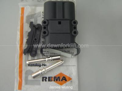 China Genuine Male REMA 320A 150V DIN Connector/EURO Connector/Battery Connector for sale