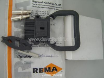 China Genuine Female REMA 80A 150V DIN Connector/EURO Connector/Battery Connector for sale