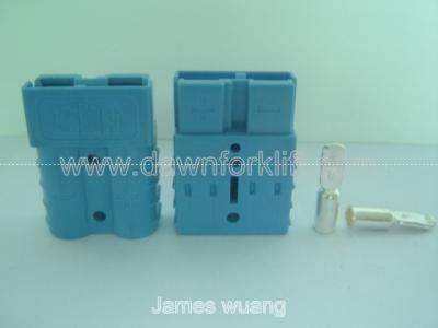 China SMH Blue SY50A 600V Power Connector Can be compatible with Anderson SB50A Connector for sale