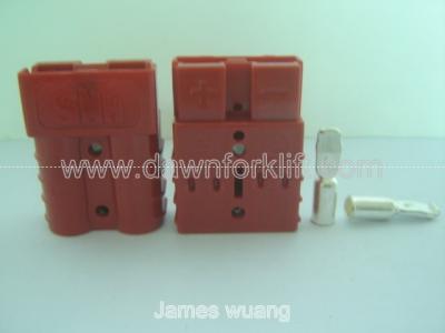 China SMH Red SY50A 600V Power Connector Can be compatible with Anderson SB50A Connector for sale