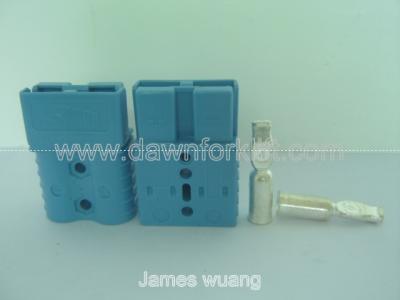 China SMH Blue SY120A 600V Power Connector Can be compatible with Anderson SB120A Connector for sale