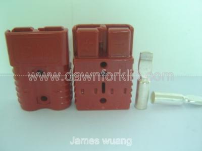 China SMH Red SY175A 600V Power Connector Can be compatible with Anderson SB175A Connector for sale