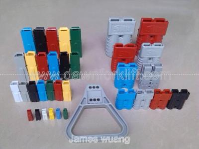 China 15A Singlepole Connector With 16/20 Contacts For Anderson PP15 Powerpole connector Type for sale