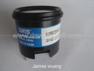 China Curtis 803 RB7280BCJ3010 72V/80V Battery Gauge Hour Meter For forklift stacker pallet for sale