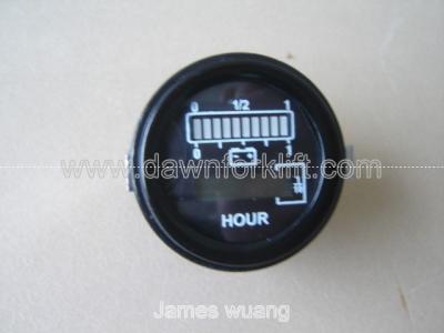 China 808Y24BZ 24V 48V Battery Indicator Gauge Hour Meter For Curtis 803RB2448BCJ3010 series Type for sale