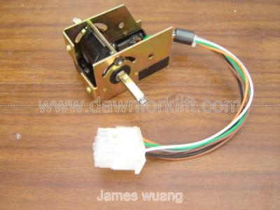 China ET-126 MCU 24V/36V/48V Output 0-5V Electronic Throttle/Accelerator For Curtis Controller  for sale