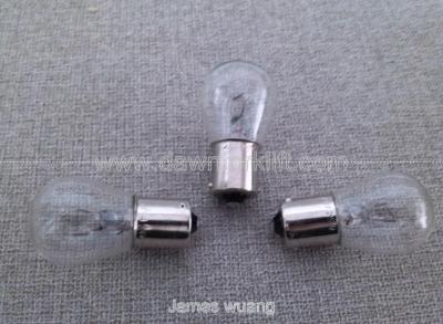 China Forklift Lamp Turn light BA15S 48V 25W Lamp Bulb Single contacts/Abreast Feet for sale