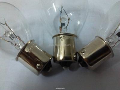 China Forklift Lamp Head light BA15S 48V 45W Lamp Bulb Single contacts/Abreast Feet for sale