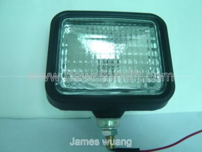 China Forklift Head Light / Working Light Assembly With BA15S 24V/12V Lamp Bulb for sale