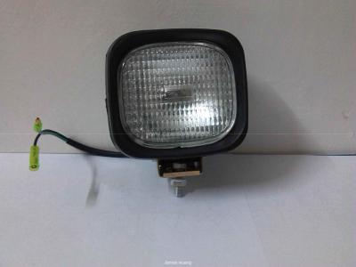 China Forklift Head Light / Working Light Assembly With H3 56V/48V/24V/12V Lamp Bulb for sale