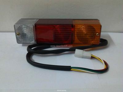 China Universal Forklift Taillight Assembly & Rear Light/Working Light With BAY15D BA15S Lamp  for sale