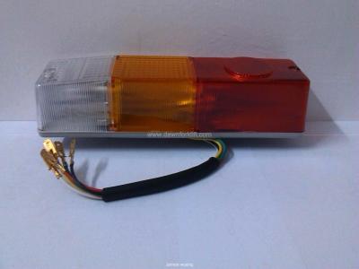 China Cheap Forklift Taillight Assembly & Rear Light/Working Light With BAY15D BA15S Lamp for sale