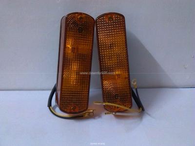 China Forklift Turn Light & Side Light Assembly/Working Light With 2pcs BA15S Lamp Bulb  for sale