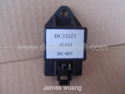 China  DC48V Electronic Forklift Turn signals Flasher FOR TCM TOYOTA NICHIYU SHINKO STILL for sale