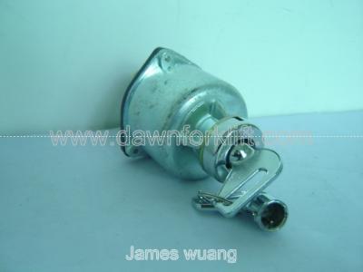 China 6 Terminals & 3 Position & Dual Circult Cast Aluminum Ignition Switch/Key Switch  for sale