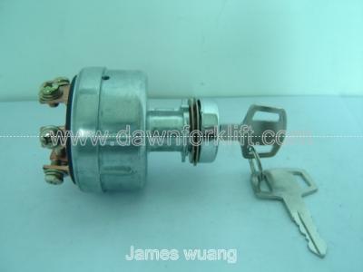 China Dual Circult Cast Aluminum Ignition Switch/Key Switch With 6 Terminals & 3 Position for sale