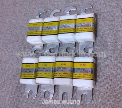 China ANL CNL Bolt-on Fuse Ceramic Fuse 30A 50A 80A 100A 125A 150A 200A 225A 250A 300A 350A 400A 500A DC 150V for sale