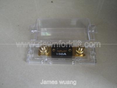 China Covered Fuse Holder / Transparent Fuse Base Used For 81*22 mm CNL/ANL Bolt-on Fuse  for sale