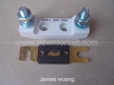 China Thermostability Fuse Holder / Fuse Base 200V 800A Used For 81*22 mm CNL/ANL  Fuse  for sale