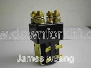 China SW82 24V/48V DC Contactor For Albright SW82-157P SW82-3 Type DC Contactor  for sale