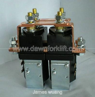 China SW202 24V/48V/80V DC Forward/Reverse Changeover Contactor For Albright SW202 type for sale