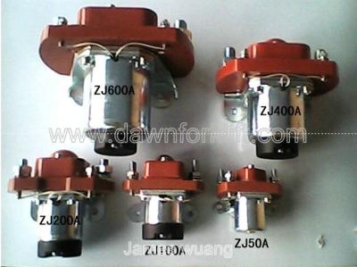 China Stacker Pallet Scrubber Contactor ZJ100D 24V/36V/48V/72V 100A DC Contactor for sale