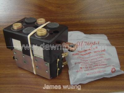 China Original Albright DC88-5 ZAPI B3DC11/12 36V Forward/Reversing Changeover Contactor  for sale