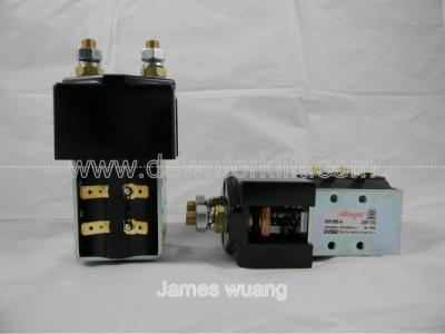 China Original Albright SW180-4 & ZAPI B2SW23 24V DC Contactor For pallet stacker for sale