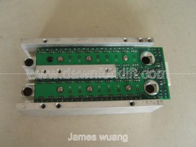 China TCM FB10-7 FB15-7 FB18-7 Electric Forklift FET Walking Power Module TMDU 181E2-62491  for sale