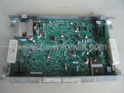 China TCM FB15-6 FB20-6 Electric Forklift MPU Board Mainboard 177P2-60322 for sale