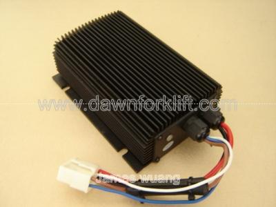 China Electric Forklift Golf cart Non-isolated DC-DC Converter 4812 Input 48V Output 12V 300W for sale