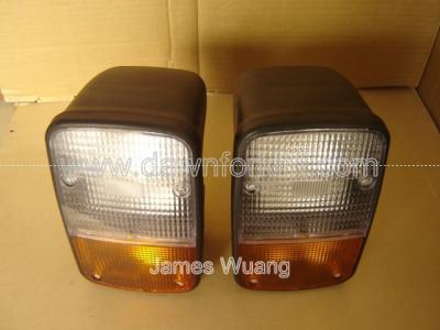 China Toyota 7F Forklift Head Light Assembly Working Light With 12V/24V/48Vbulb lamp for sale