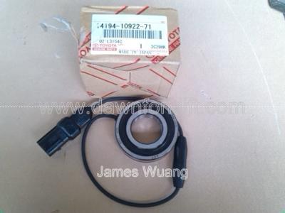 China SKF BMB 6022E Toyota 14194-10922-71 2 Channel Quadrature Speed Encoder Bearing Sensor For Electric Forklift for sale