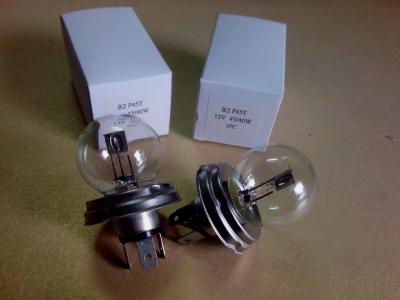 China Linde Forklift  Lamp Bulb Auto Bulb R2 P45T 12V 45/40W Double Filament for sale