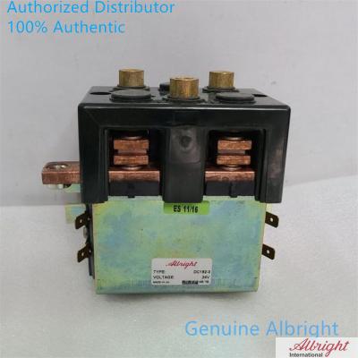 China Original Albright DC182-3&ZAPI B2DC21 24V Forward/Reversing Changeover Contactor for sale