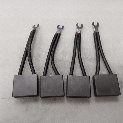 China 16*40*35 16 X 40 X 35 mm Electric Forklift Golf Cart Motor Carbon Brush Pallet Truck Stacker Graphite Brush for sale