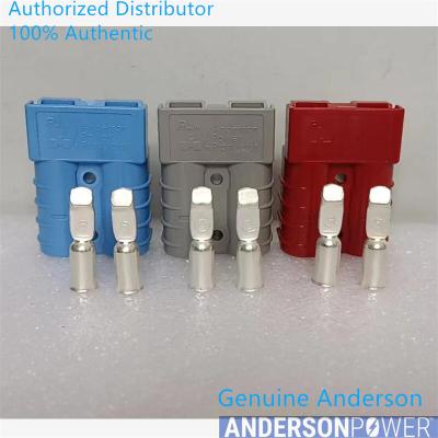 China Genuine Anderson Connector SB50 50A 600V Plug Socket , Gray 6319 Red 6331G1 Blue 6331G5 for sale