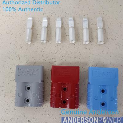 China Genuine Anderson SB120 120A 600V Power Connector Battery Plug Charger Socket,Gray 6800G1 Red 6802G1 Blue 6801G1 for sale