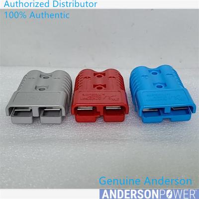 China Genuine Anderson SB175 175A 600V Power Connector Battery Plug Charger Socket Gray 6325G1 Red 6329G1 Blue 6326G1 for sale