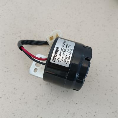 China Wide Input Range DC12-48V 12V 24V 36V 48V Backup Buzzer 107DB 12 24 36 48 Volt Warning Reversing Alarm Forklift Pallet G for sale