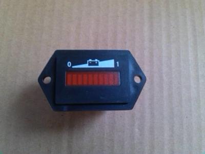 China 908L36BZ 36V Battery Indicator Gauge Hour Meter For Curtis 906T36HWDAO series Hour meter Type for sale