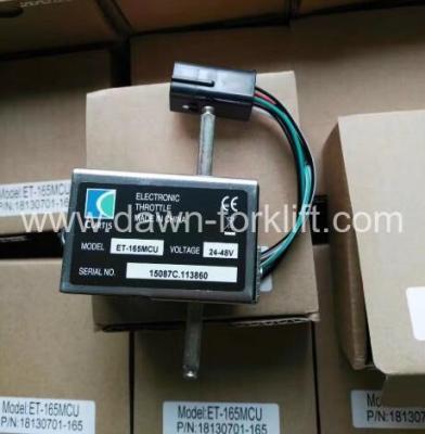 China Original Curtis ET-165MCU ET-165 ET165 Electronic Throttle Input 24-48V Output 0-5V for sale