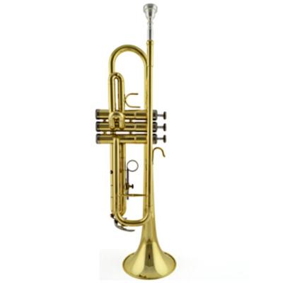 China Custom High Quality Nickel Plated Professional Trumpet Brasswind Instrument China Trumpet for sale