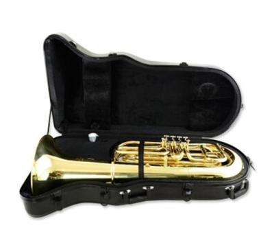 China Unique Design Hot Selling Golden Brasswind Instrument Musical Euphonium K-WL116 for sale