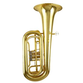 China Popular Product Bass Tuba Musical Instrument K-WL116 New Price Appropriate Design for sale