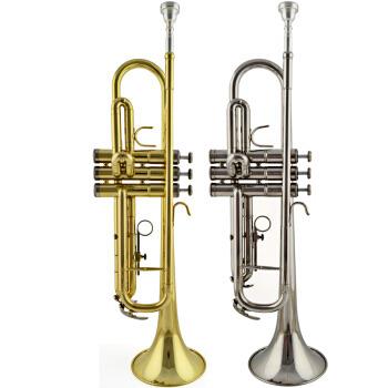 China Newest design nickel plated popular product good quality cheap trumpet professional trumpet for sale