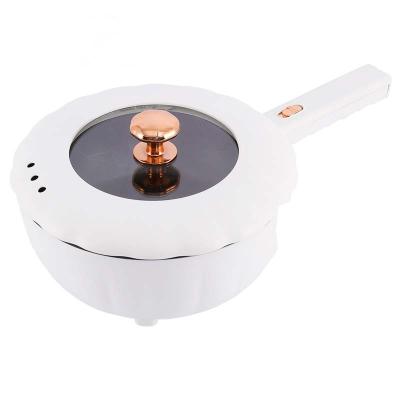 China Household Universal Small Frying Pan 20cm Non Stick Electric Pan Handle Electric Frying Pan for sale