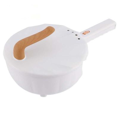 China Hot Selling 4 Liter Stick Household Non- Round Multifunctional Frying Pot Electric Frying Pan for sale