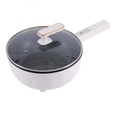 China Household Happycooking Electric Pot Cooking Portable Universal Electric Skillet for sale