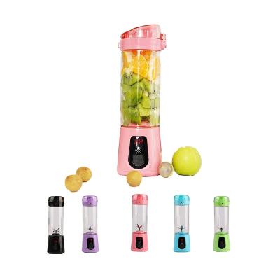 China High Power Portable Rechargeable Orange Manual Fruit Juicer OEM ODM Blender Blender Blender for sale